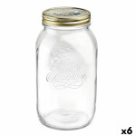 Tarro de Cristal Bormioli Rocco Quattro Stagioni Transparente (6 Unidades)