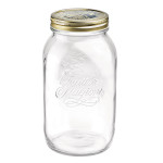 Tarro de Cristal Bormioli Rocco Quattro Stagioni Transparente (6 Unidades)