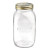 Tarro de Cristal Bormioli Rocco Quattro Stagioni Transparente (6 Unidades)