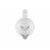 Hervidor Adler CR 1254W Blanco Plástico 2200 W 1,7 L