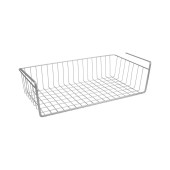 Organizador para Armario de Cocina Metaltex Kanguro 50 x 26 x 14 cm Gris