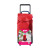 Carro de Compra Gimi Tris Urban Rojo 52 L