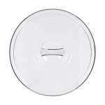 Tapa Stefanplast Tosca Transparente Plástico 29,5 x 2 x 29,5 cm (8 Unidades)