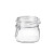 Tarro de Cristal Bormioli Rocco Fido Transparente (6 Unidades)
