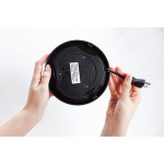 Hervidor Hario EVKB-80E-HSV1                   Plateado Acero Inoxidable 2400 W 900 W 0,8 L