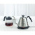 Hervidor Hario EVKB-80E-HSV1                   Plateado Acero Inoxidable 2400 W 900 W 0,8 L