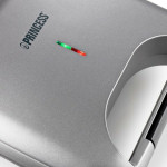 Sandwichera Grill Princess 01.127003.01.001 Negro Gris 750 W