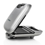 Sandwichera Grill Princess 01.127003.01.001 Negro Gris 750 W