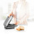 Sandwichera Grill Princess 01.127003.01.001 Negro Gris 750 W