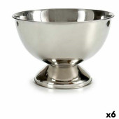 Cubitera Kinvara 2756 Plateado Acero Inoxidable 8,1 L 34 x 21 x 34 cm (6 Unidades)