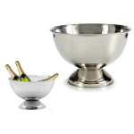 Cubitera Kinvara 2756 Plateado Acero Inoxidable 8,1 L 34 x 21 x 34 cm (6 Unidades)