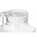 Botella de Cristal Vivalto Transparente Vidrio Plástico 1,8 L (6 Unidades)