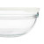 Fiambrera Redonda con Tapa Pasabahce Chefs Blanco 1,135 L 17,2 x 7,6 x 17,2 cm (4 Unidades)