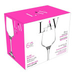 Set de Copas LAV Lal (6 Unidades)