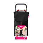 Carro de Compra Gimi Twin Urban Negro 50 L 39 x 52 x 95 cm