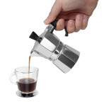 Cafetera Italiana Orbegozo KF 100  1T Plateado Aluminio 1 Taza