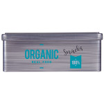 Bote Kinvara Organic Gris Snacks (24 Unidades)