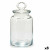 Tarro Pasabahce Kitchen Transparente 1 L (8 Unidades)