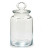 Tarro Pasabahce Kitchen Transparente 1 L (8 Unidades)