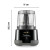 Picadora Moulinex DP810855 1000 W 550 ml Negro Titanio