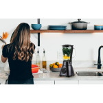 Batidora de Vaso Blaupunkt TBG801 Negro 1500 W