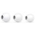 Auriculares Philips Blanco Silicona