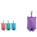 Bolsa Plegable Kinvara Azul Morado Rosa oscuro 2 x 12,5 x 7 cm
