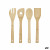 Juego de Utensilios de Cocina Kinvara KT200063 Bambú (12 Unidades)