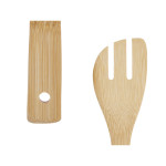 Juego de Utensilios de Cocina Kinvara KT200063 Bambú (12 Unidades)