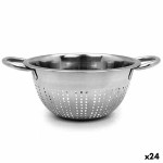 Escurridor Kinvara 2601-21CM Plateado Acero Inoxidable Ø 21 cm (24 Unidades)
