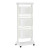 Carrito Verdulero Kinvara TP-749 Blanco Polipropileno Plástico 33 x 112 x 41 cm