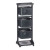 Carrito Verdulero Kinvara TP-749 Antracita Polipropileno Plástico 33 x 11,2 x 42,5 cm