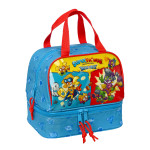 Portameriendas SuperThings Rescue force Azul PVC 20 x 20 x 15 cm