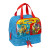 Portameriendas SuperThings Rescue force Azul PVC 20 x 20 x 15 cm