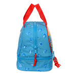 Portameriendas SuperThings Rescue force Azul PVC 20 x 20 x 15 cm