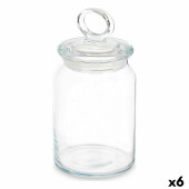 Tarro Pasabahce Kitchen Transparente 860 ml (6 Unidades)
