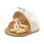 Panera Feel Maestro MR-1678 Beige Plateado Madera Plástico 1 Pieza 27,5 x 21 x 37,5 cm