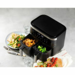 Freidora de Aire DOMO Negro 2850 W 8 L