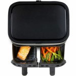Freidora de Aire DOMO Negro 2850 W 8 L