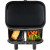 Freidora de Aire DOMO Negro 2850 W 8 L