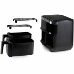 Freidora de Aire DOMO Negro 2850 W 8 L