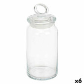 Tarro Pasabahce Kitchen Transparente 1,1 L (6 Unidades)