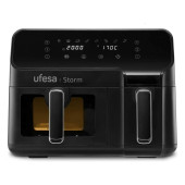Freidora de Aire UFESA STORM Negro 2700 W 9 L