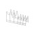 Soporte para Utensilios de Cocina Metaltex Lido Metal 29 x 50 x 17 cm