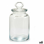 Tarro Pasabahce Kitchen Transparente 1,5 L (6 Unidades)