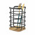 Bote para Utensilios de Cocina Confortime West Metal Negro