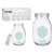 Bote Vivalto Slow Life Transparente 1,8 L (4 Unidades)