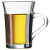 Taza Arcoroc The Arc Transparente Amarillo Vidrio (6 Unidades) (23 cl)