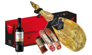 Imagen de Lote Jamón Etiq. Negra Gran Reserva Duroc