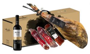 Imagen de Lote Jamón De Cebo 50% Iberico
